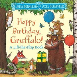 Happy Birthday, Gruffalo! (Board Book)