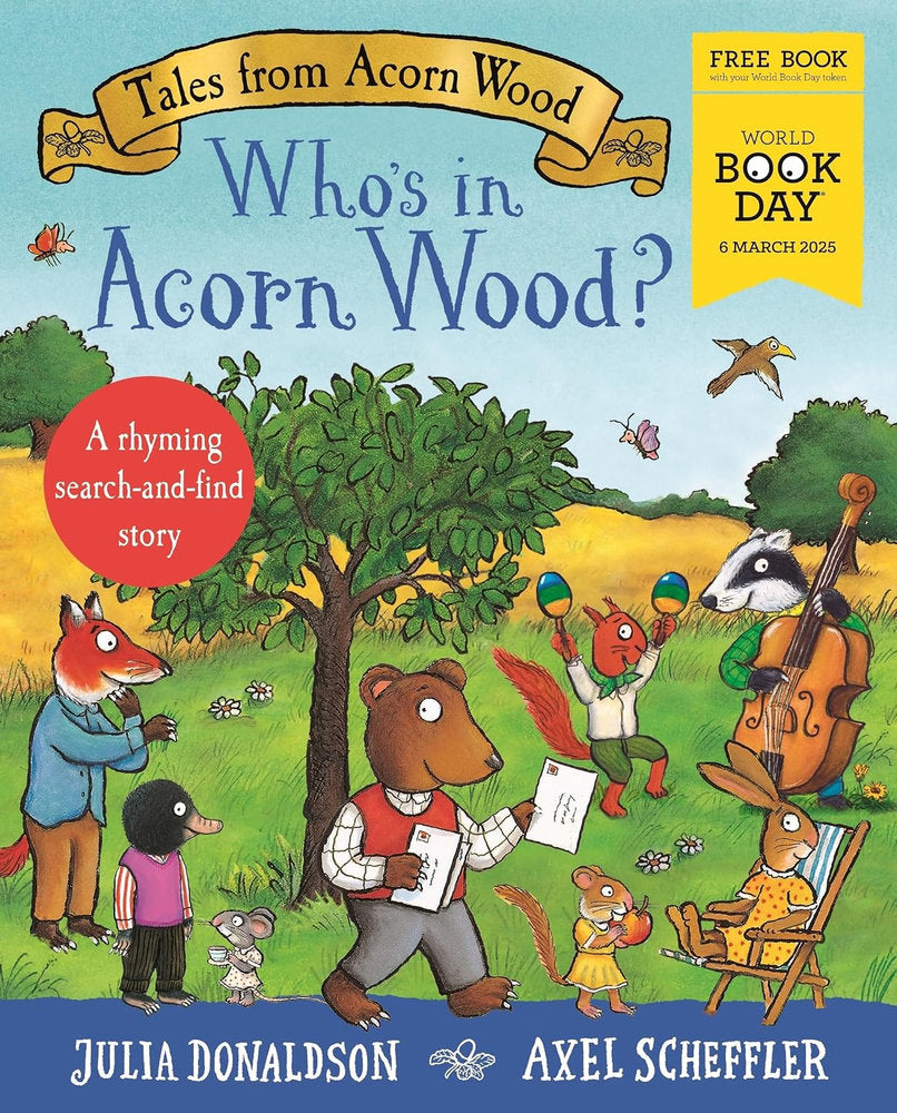 Tales From Acorn Wood: Who's In Acorn