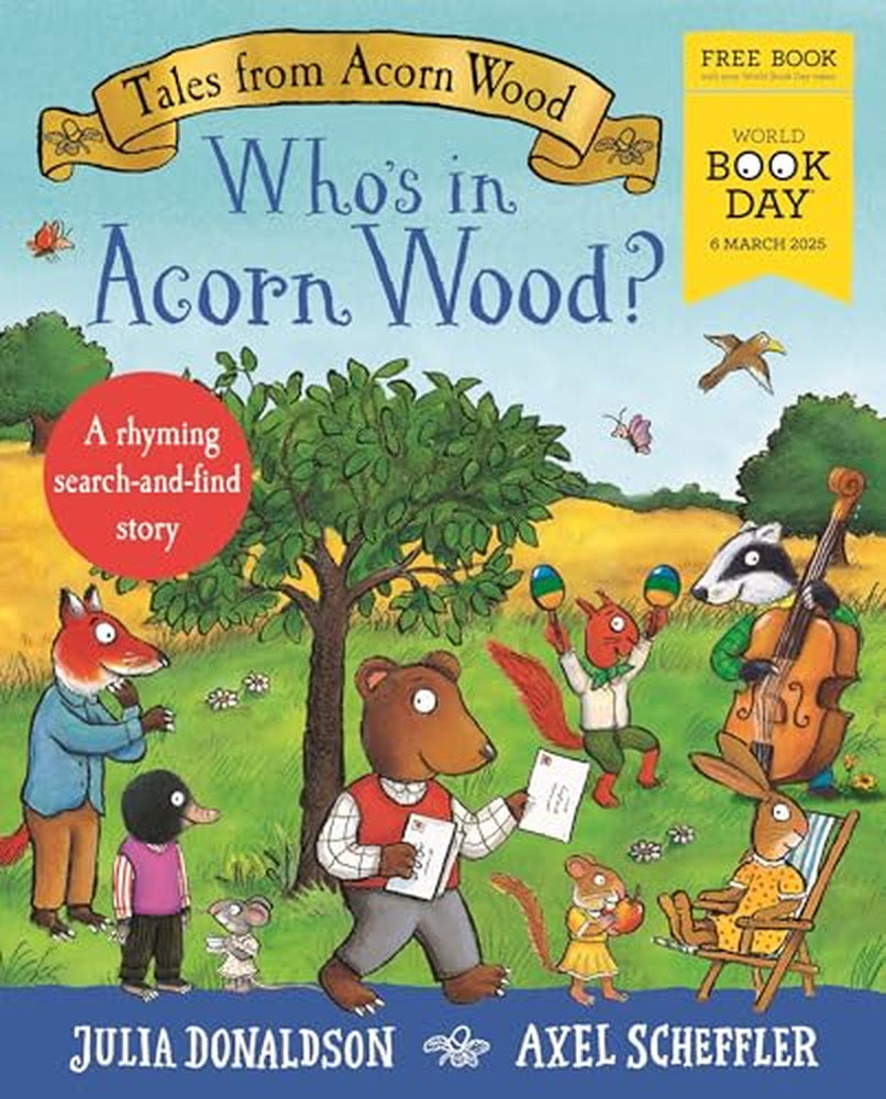 Tales From Acorn Wood: Who's In Acorn