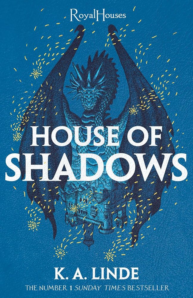 Royal Houses 2: House of Shadows (Trade Paperback)