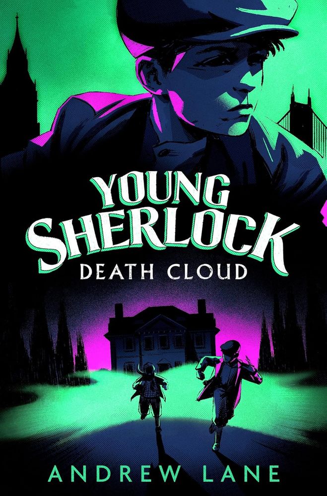 Young Sherlock Holmes 1: Death Cloud (Paperback)