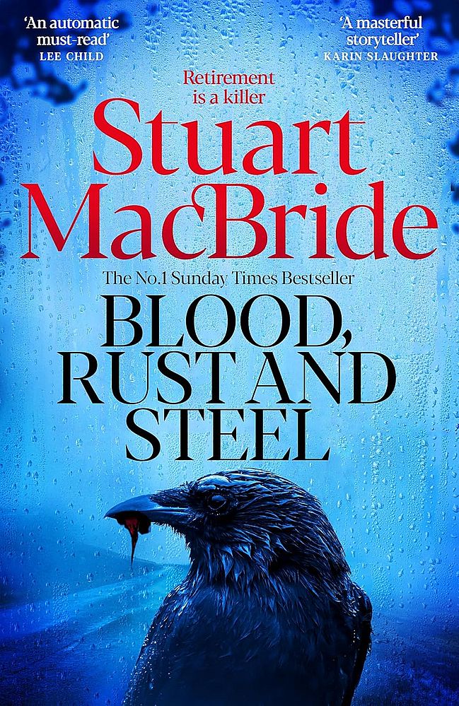 Blood, Rust and Steel (Trade Paperback)