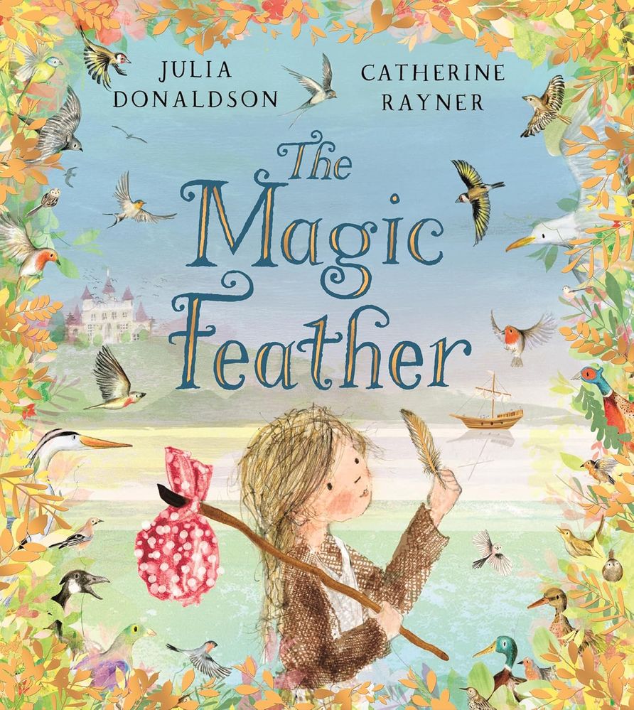 The Magic Feather (Hardcover)