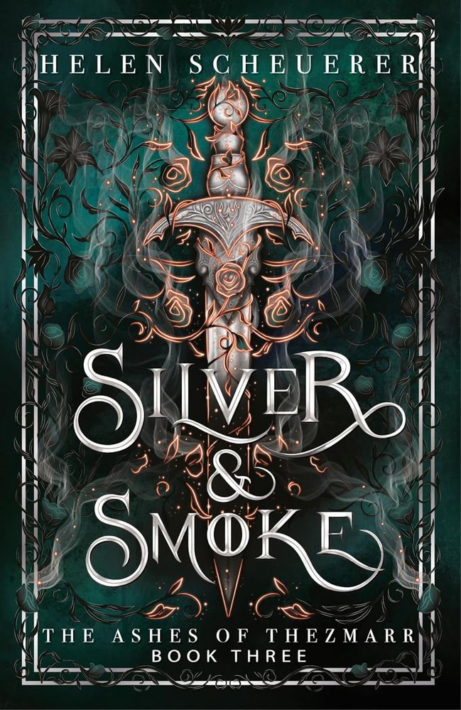 The Ashes of Thezmarr 3: Silver & Smoke (Trade Paperback)