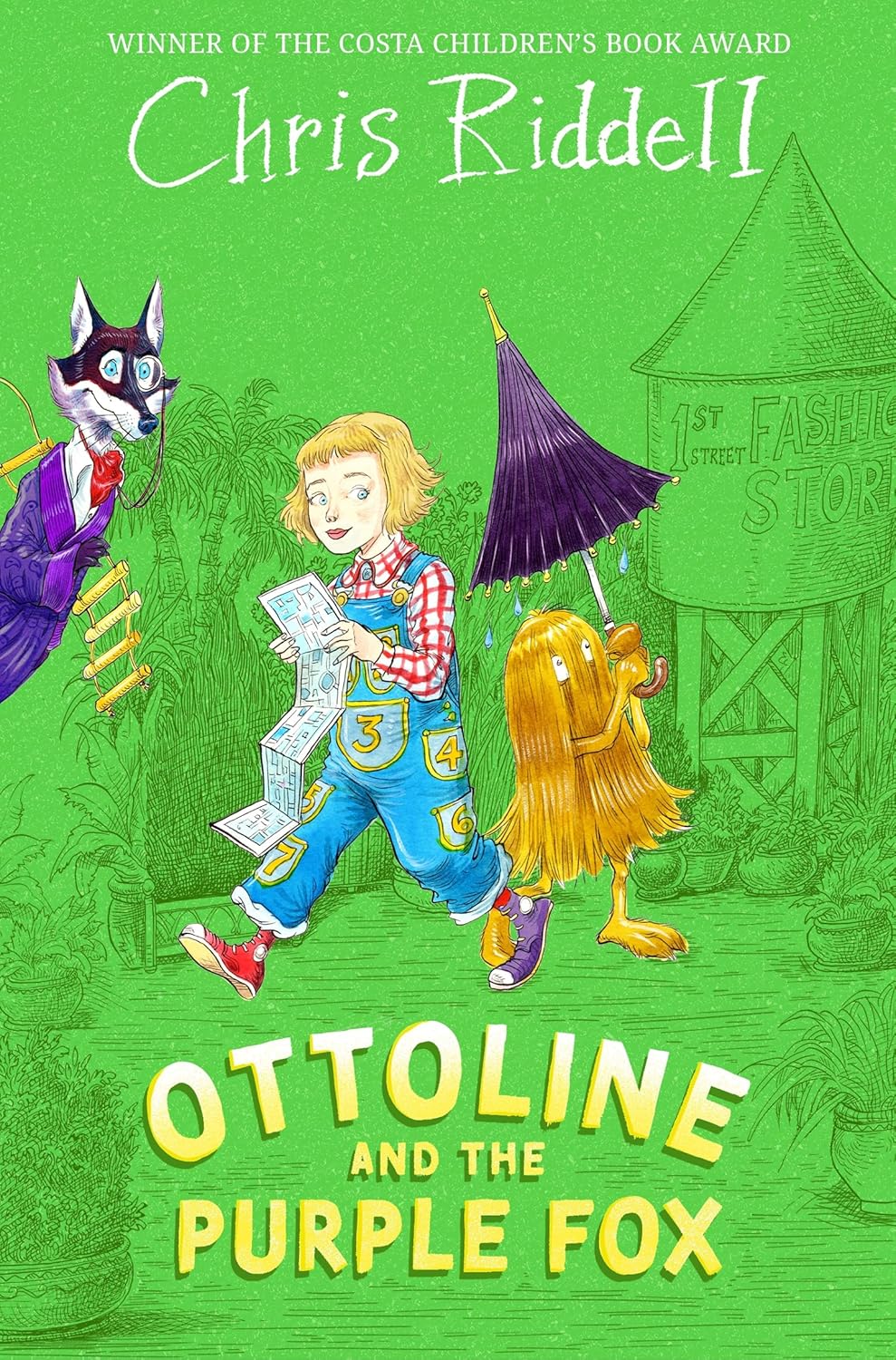 Ottoline And The Purple Fox (Paperback)