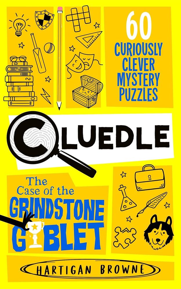 Cluedle - The Case Of The Grindstone Goblet