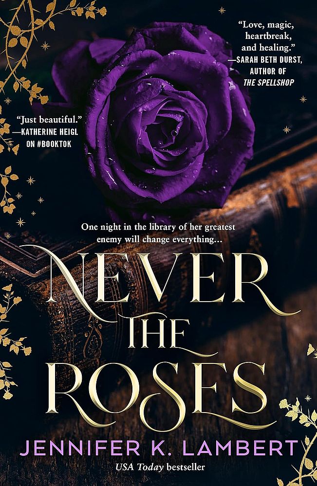Never the Roses 1: Never The Roses (Paperback)