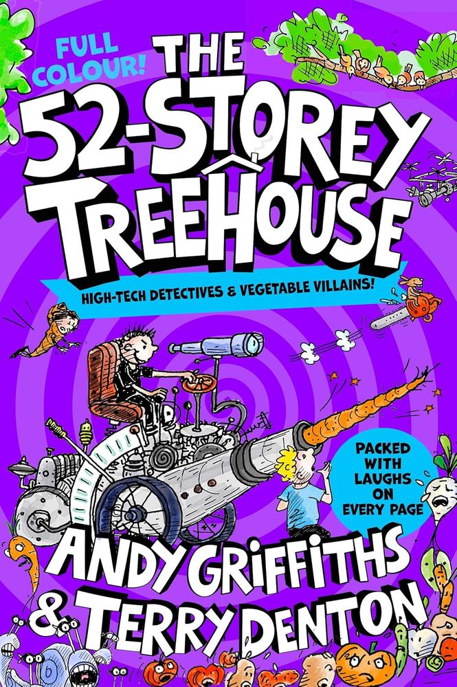 The 52-Storey Treehouse: Colour Edition
