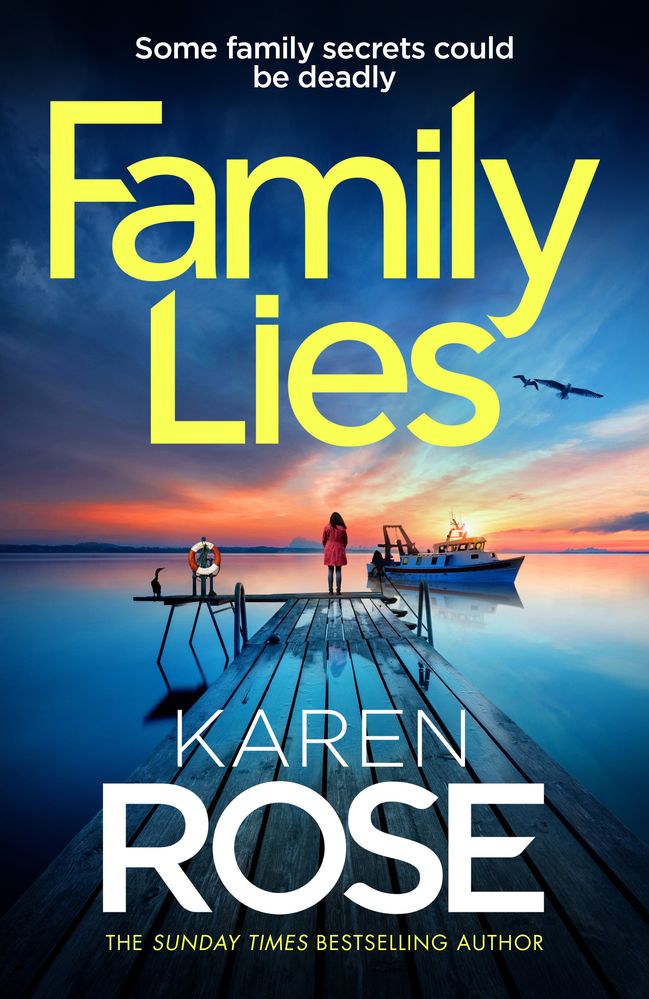 Family Lies (Trade Paperback)