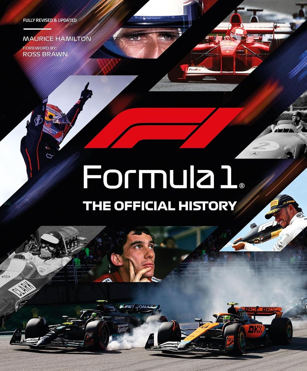 Formula 1: The Official History - Revised And Updated (Hardcover)