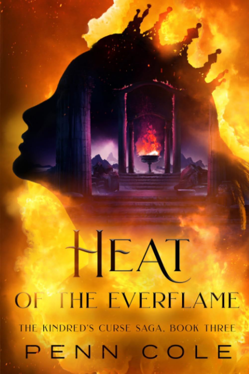 Kindred's Curse 3: Heat of the Everflame (Paperback)