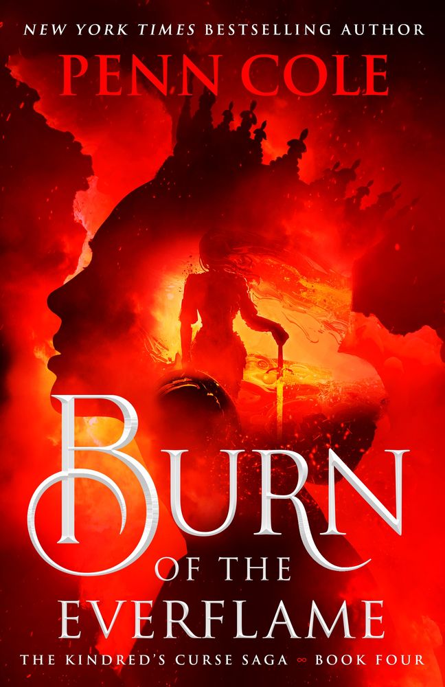 Kindred's Curse 4: Burn of the Everflame (Paperback)