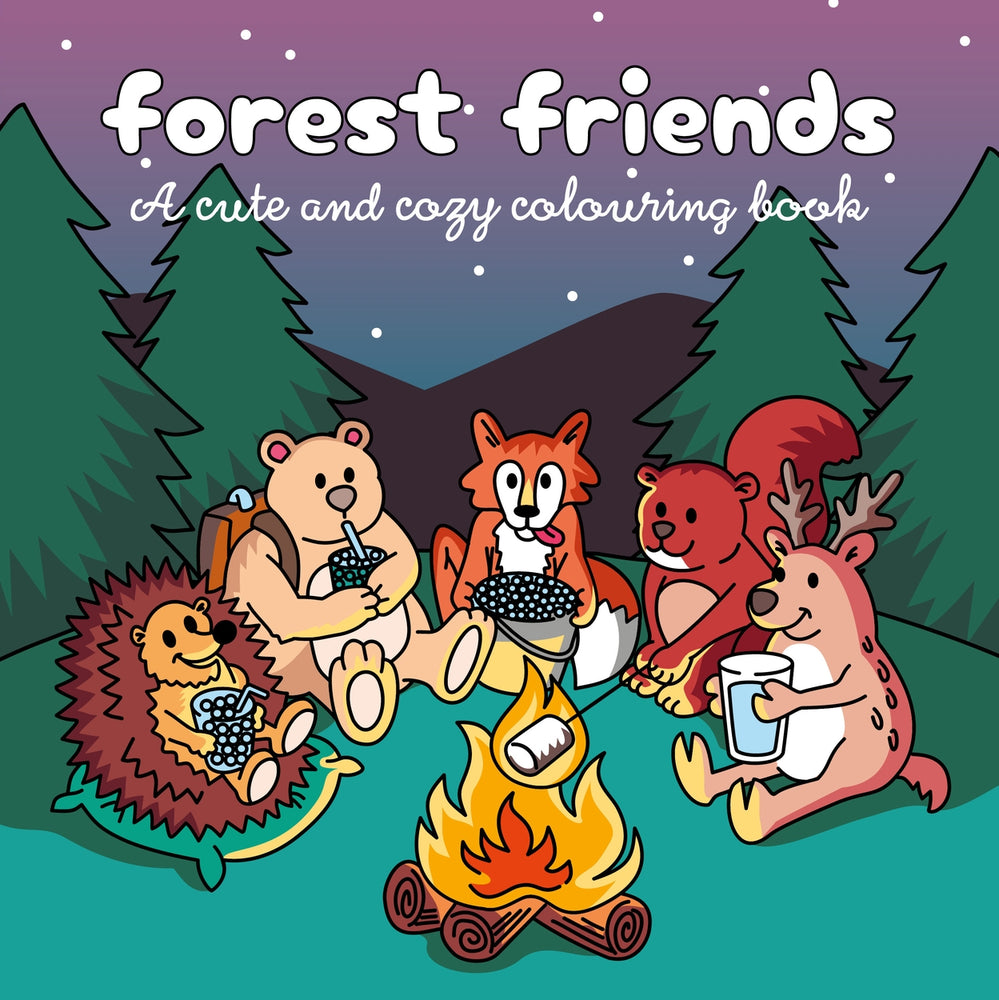 Forest Friends (Paperback)
