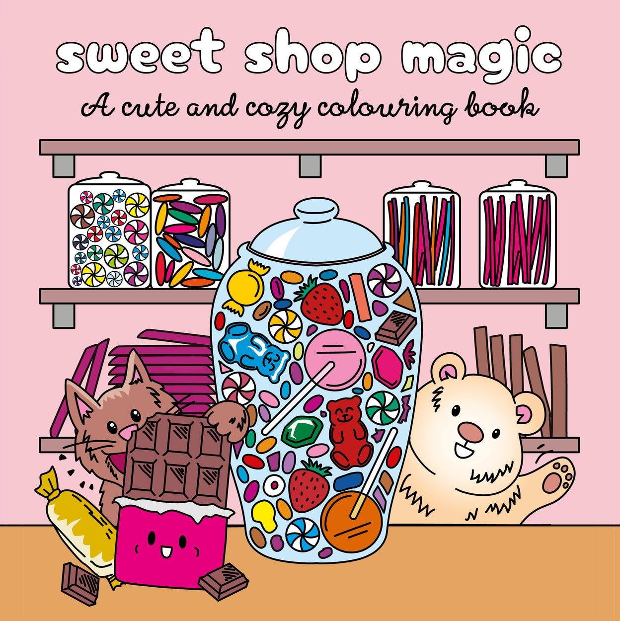 Sweet Shop Magic (Paperback)