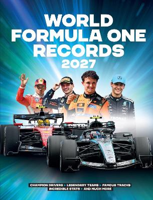World Formula One Records 2027 (Hardcover)