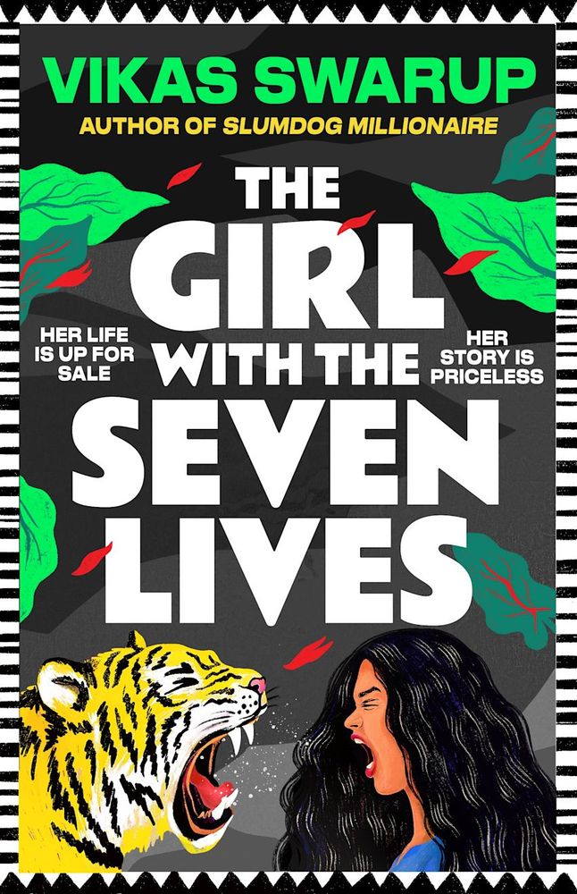 The Girl with the Seven Lives (Trade Paperback)