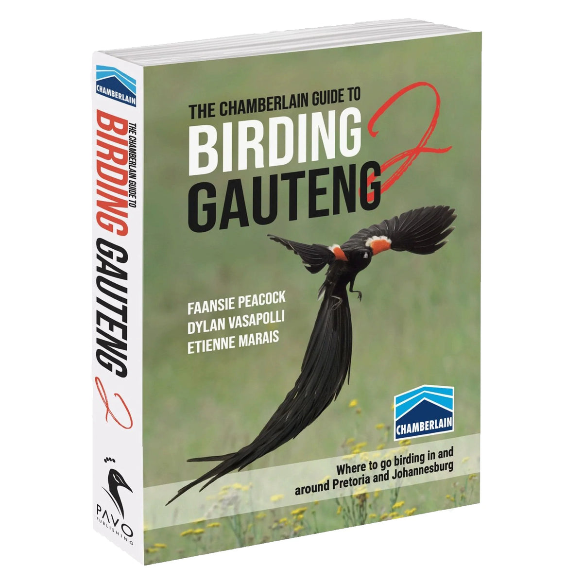 The Chamberlain Guide to Birding Gauteng 2