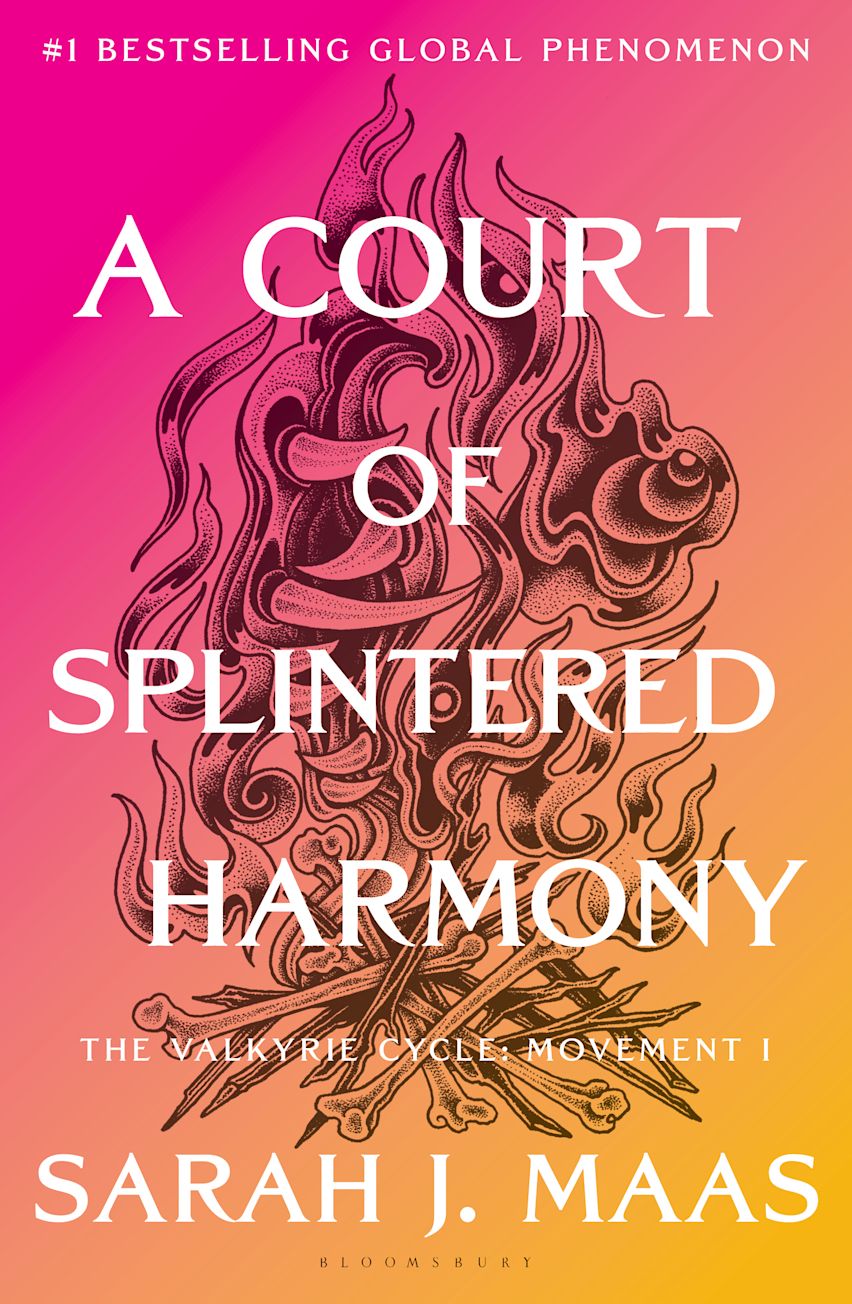 A Court of Thorns and Roses 6: A Court of Splintered Harmony (Hardcover)