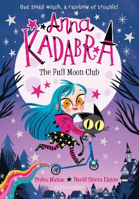 Anna Kadabra The Full Moon Club