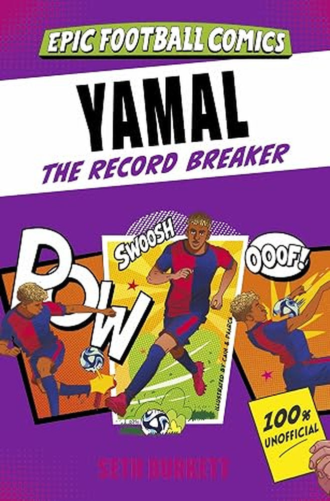 Epic Football Comics: Yamal The Record Breaker (Paperback)