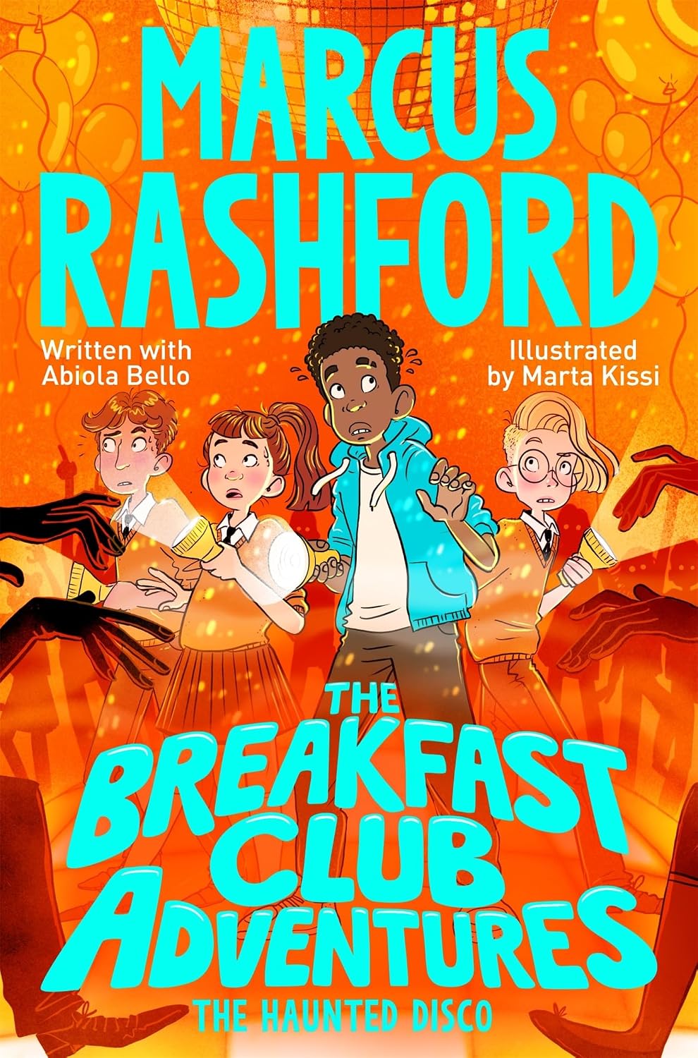 The Breakfast Club Adventures 9: The Haunted Disco (Paperback)