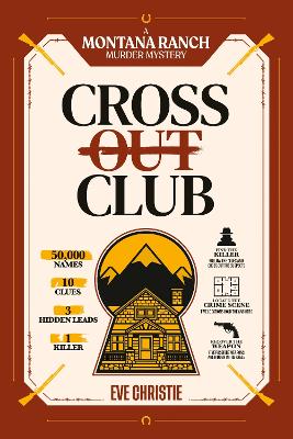 Cross Out Club: Montana Ranch Murder Mystery Puzzle