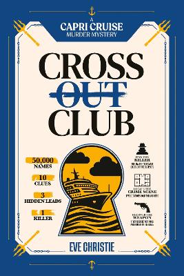 Cross Out Club: Capri Cruise Murder Mystery Puzzle