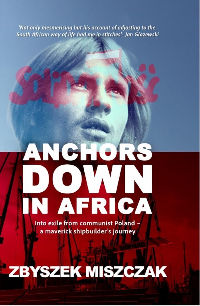 Anchors Down in Africa (Paperback)
