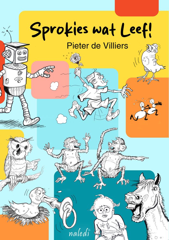 Sprokies wat Leef! (Paperback)