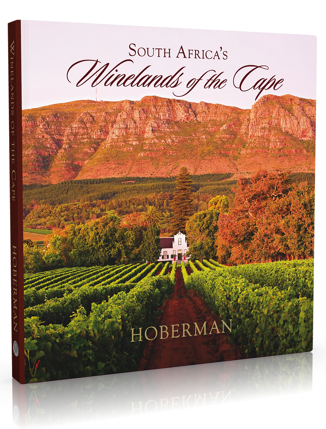 South Africa's Winelands Of The Cape (Hardcover)