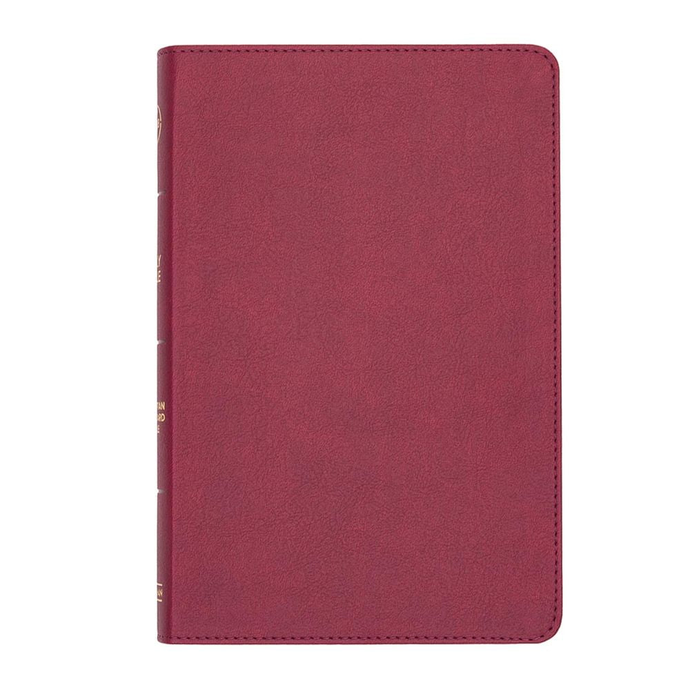 Thinline Reference Bible Cranberry