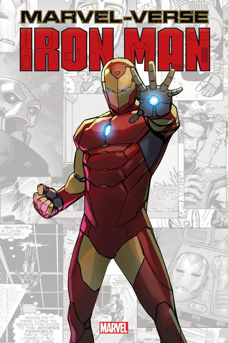 Marvel - Verse : Iron Man (Paperback)