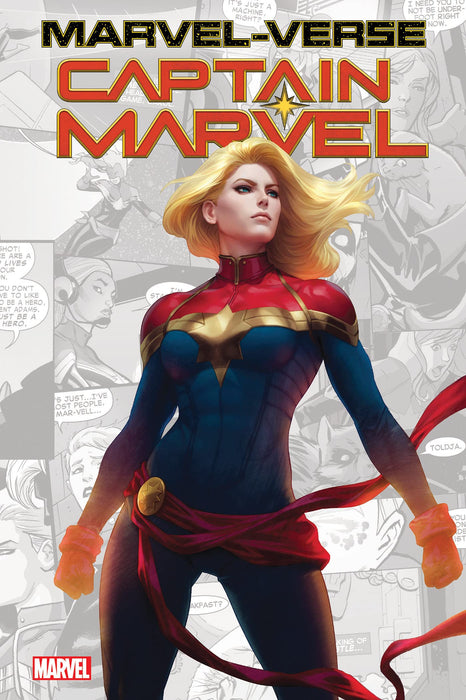 Marvel-Verse: Captain Marvel Graphic Novel (Paperback)