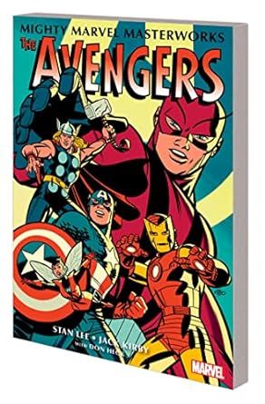 Mighty Marvel Masterworks: The Avengers Vol. 1 (Paperback)