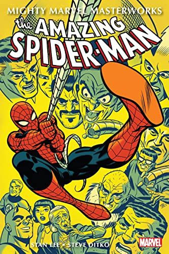 Mighty Marvel Masterworks: The Amazing Spider-Man Vol. 2 - The Sinister Six