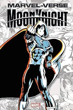Marvel-Verse: Moon Knight Graphic Novel (Paperback)