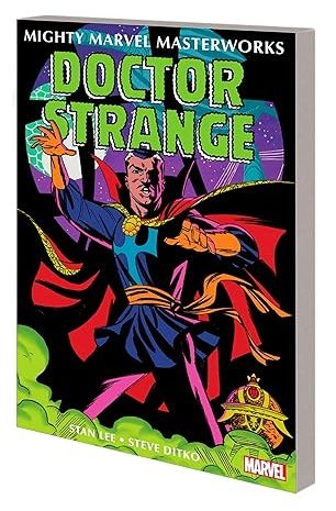 Marvel Masterworks: Doctor Strange Vol 1 (Paperback)