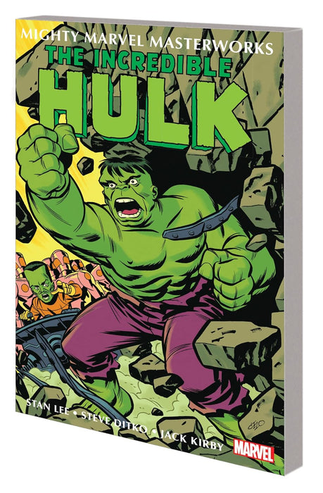 Mighty Marvel Masterworks: The Incredible Hulk Vol. 2 - The Lair Of The Leader (Paperback)