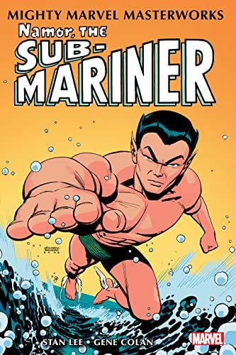 Mighty Marvel Masterworks: Namor, The Sub-Mariner 01