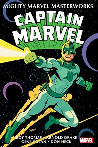 Mighty Marvel Masterworks: Captain Marvel 01