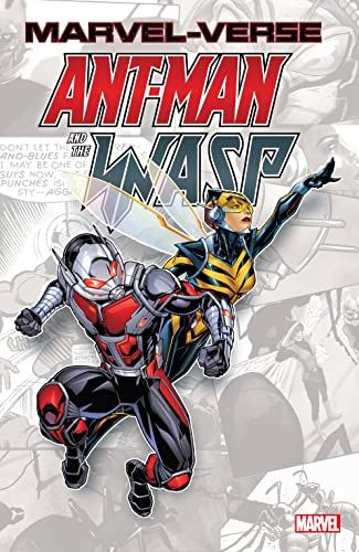 Marvel-Verse: Ant-Man & The Wasp (Paperback)