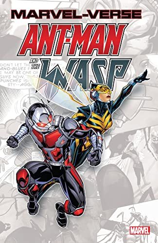 Marvel-Verse: Ant-Man & The Wasp