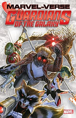 Marvel-Verse: Guardians Of the Galaxy (Paperback)