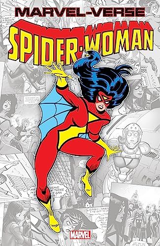Marvel-Verse: Spider-Woman Graphic Novel (Paperback)