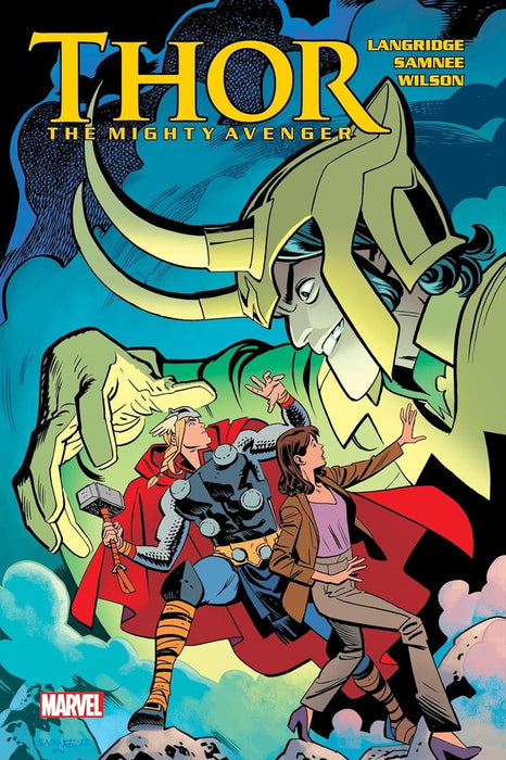 Marvel Thor: The Mighty Avenger Graphic Novel