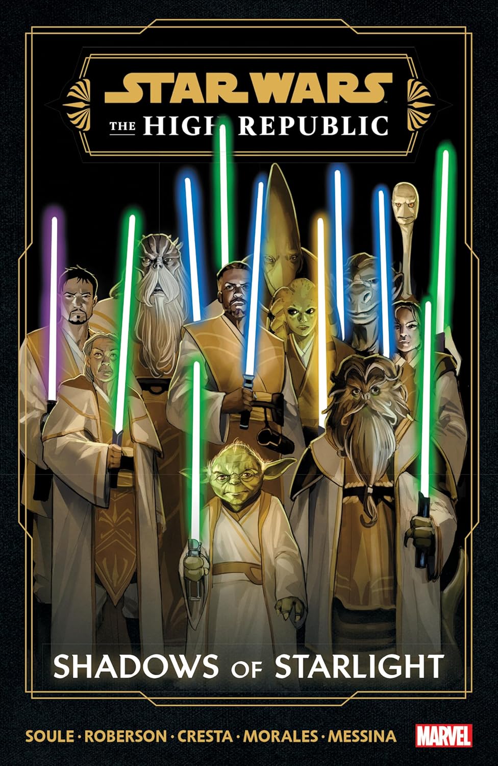 Star Wars: The High Republic Shadows Of Starlight 1 (Paperback)