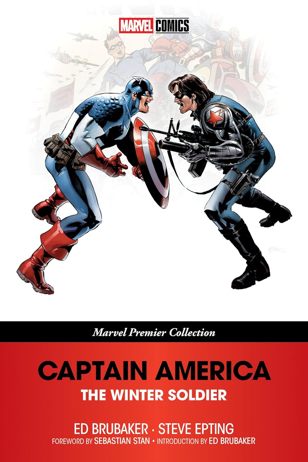 Captain American: The Winter Soldier (Paperback)