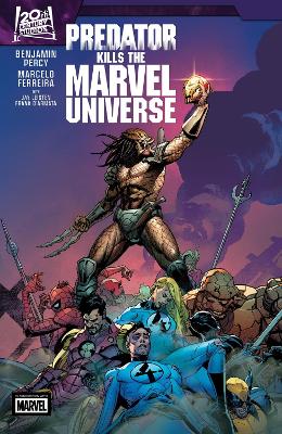 Predator Kills Marvel Universe (Trade Paperback)