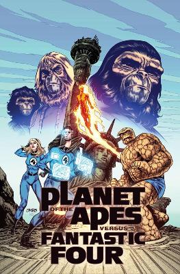 Planet Of The Apes Vs. Fantastic Four