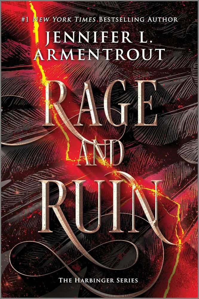 The Harbinger Series 2: Rage And Ruin (Paperback)